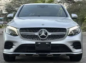 Mercedes-Benz GLC-Class 2017 Silver