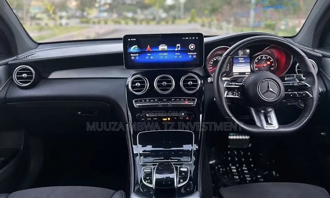 Mercedes-Benz GLC-Class 2017 Silver
