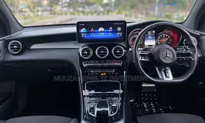 Mercedes-Benz GLC-Class 2017 Silver