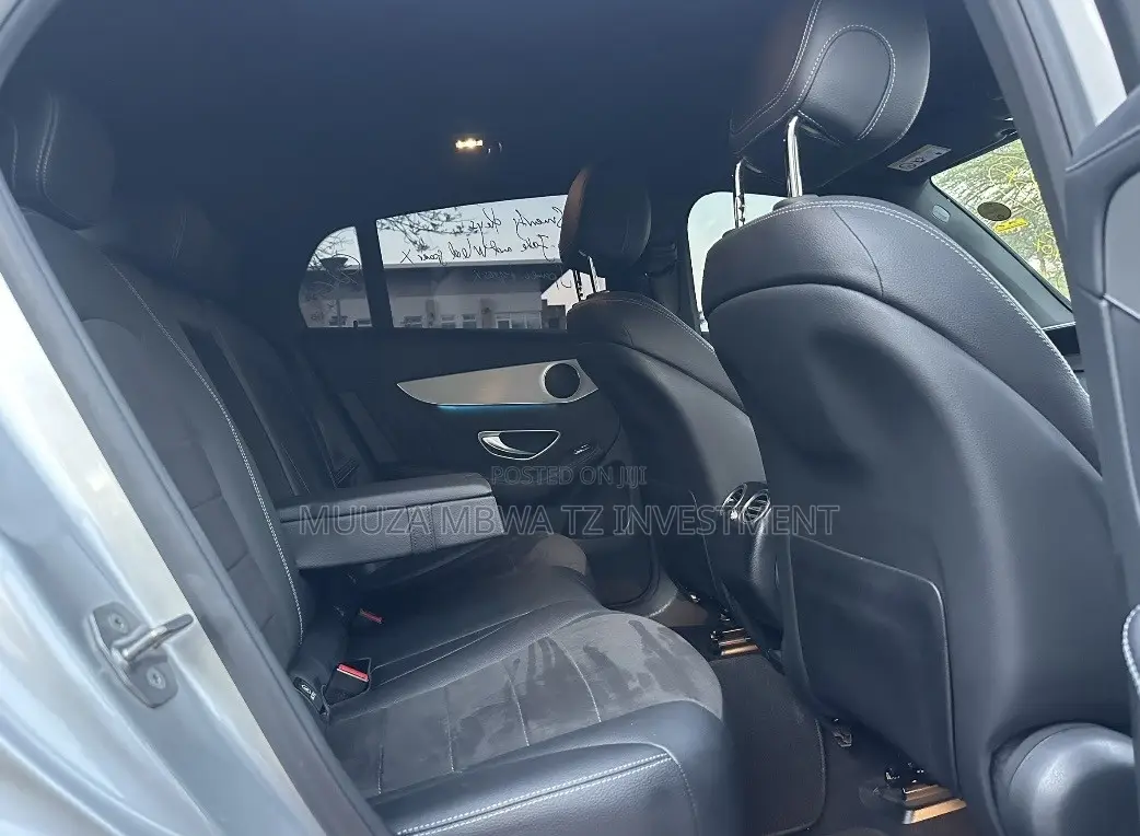Mercedes-Benz GLC-Class 2017 Silver