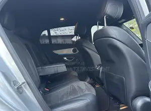 Mercedes-Benz GLC-Class 2017 Silver