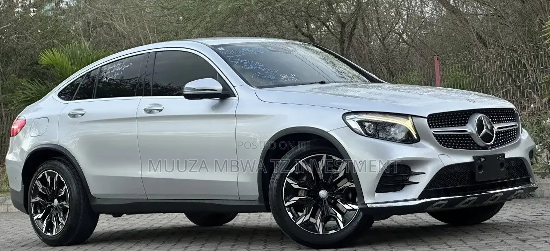 Mercedes-Benz GLC-Class 2017 Silver