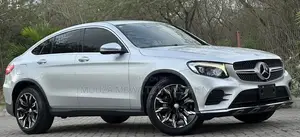 Mercedes-Benz GLC-Class 2017 Silver