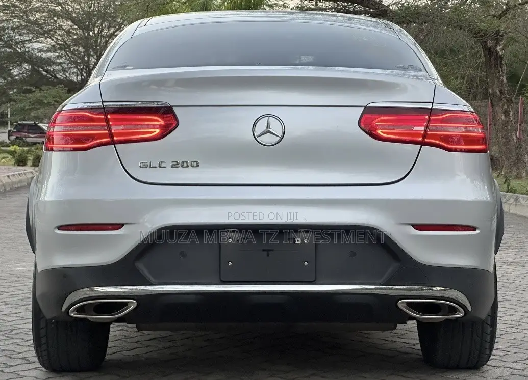 Mercedes-Benz GLC-Class 2017 Silver