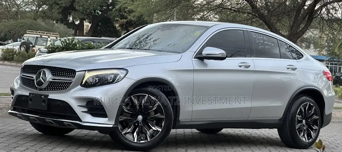 Mercedes-Benz GLC-Class 2017 Silver