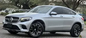 Mercedes-Benz GLC-Class 2017 Silver