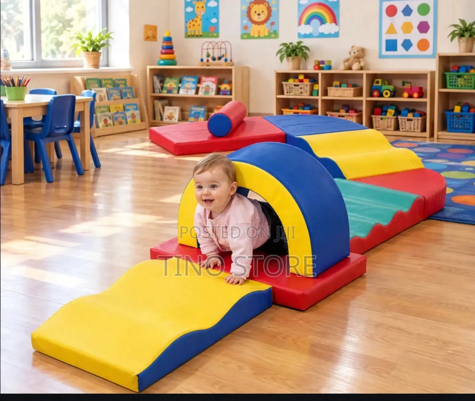 Foam Climbing Mat Crawl
