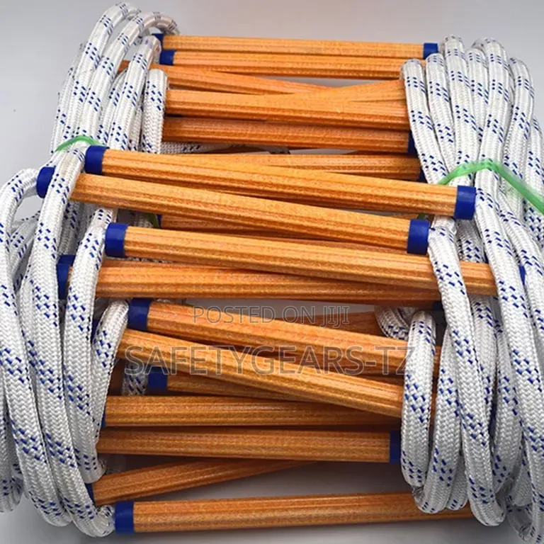 Safety Rescue Rope Ladders 22steps 10m