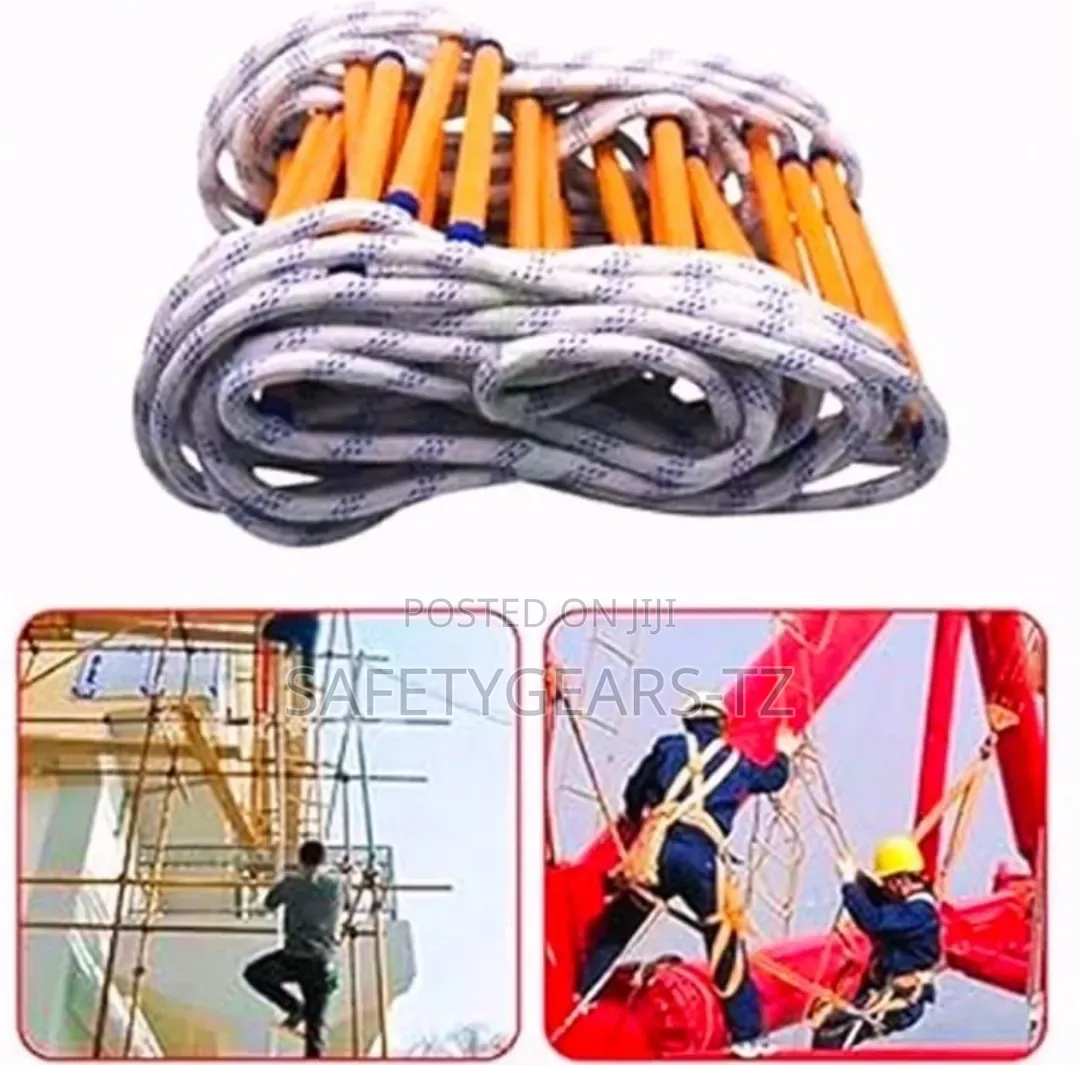 Safety Rescue Rope Ladders 22steps 10m
