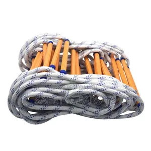 Safety Rescue Rope Ladders 22steps 10m