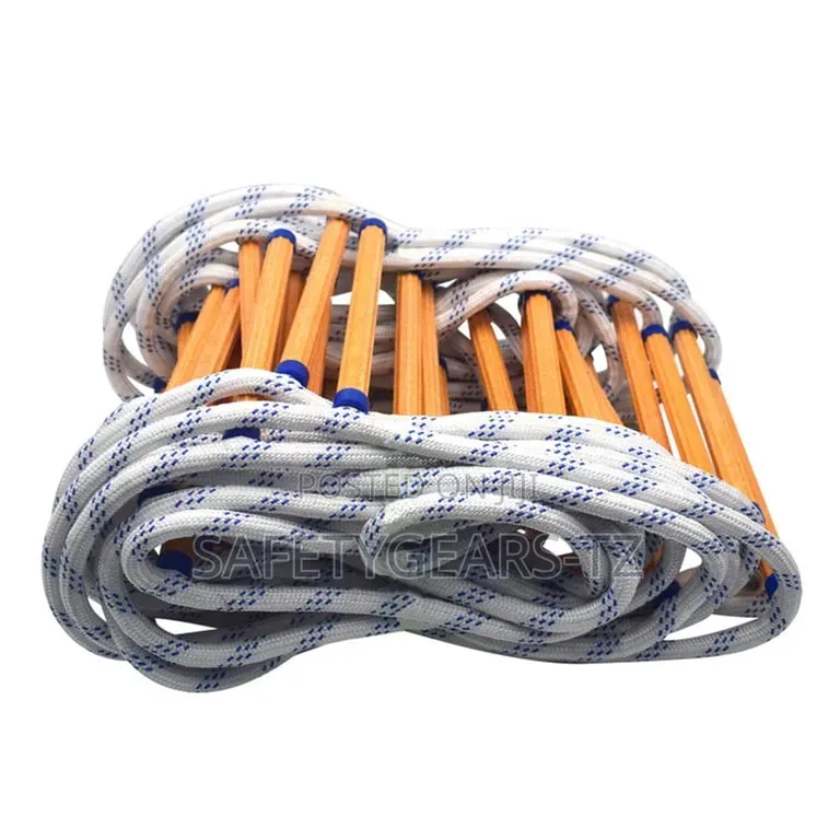 Safety Rescue Rope Ladders 22steps 10m