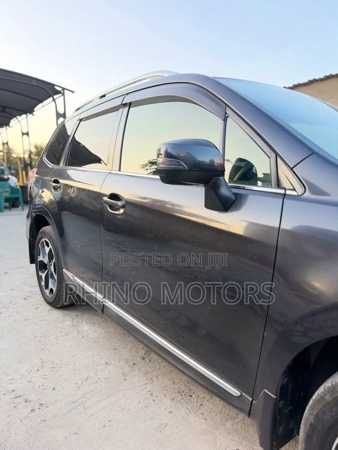 Subaru Forester 2013 Gray
