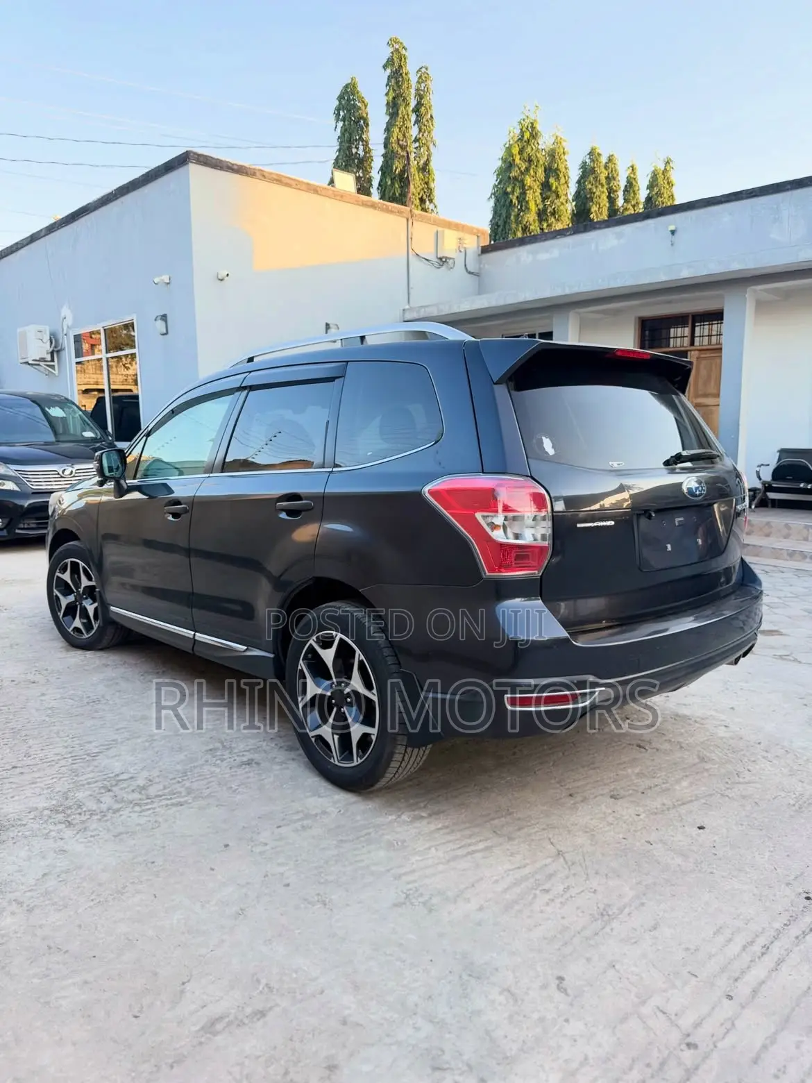 Subaru Forester 2013 Gray