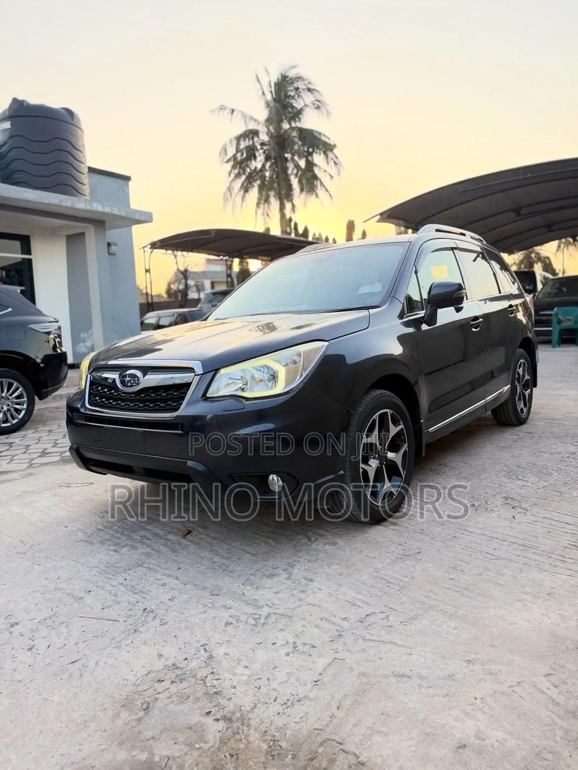 Subaru Forester 2013 Gray