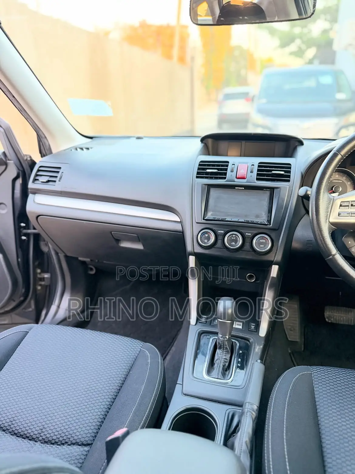 Subaru Forester 2013 Gray