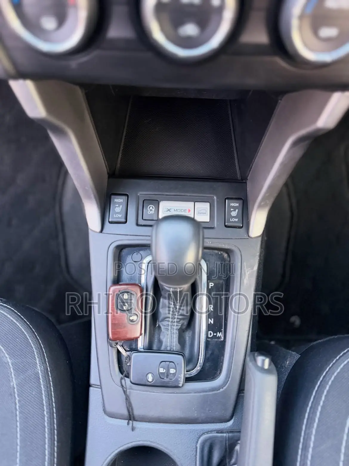 Subaru Forester 2013 Gray