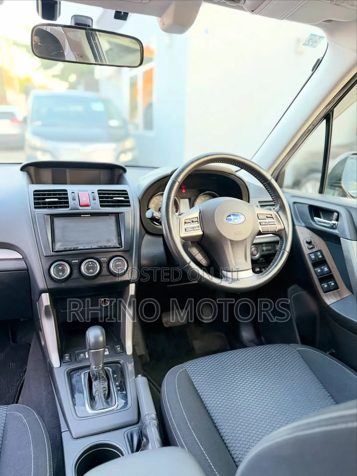 Subaru Forester 2013 Gray