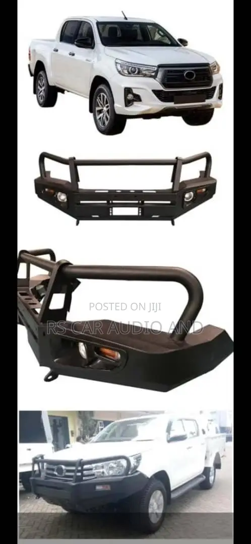 Hilux Revo Bullbar
