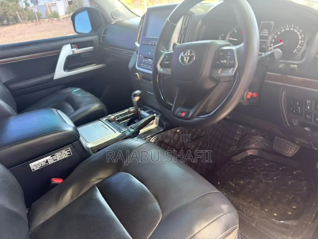 Toyota Land Cruiser 2019 Black