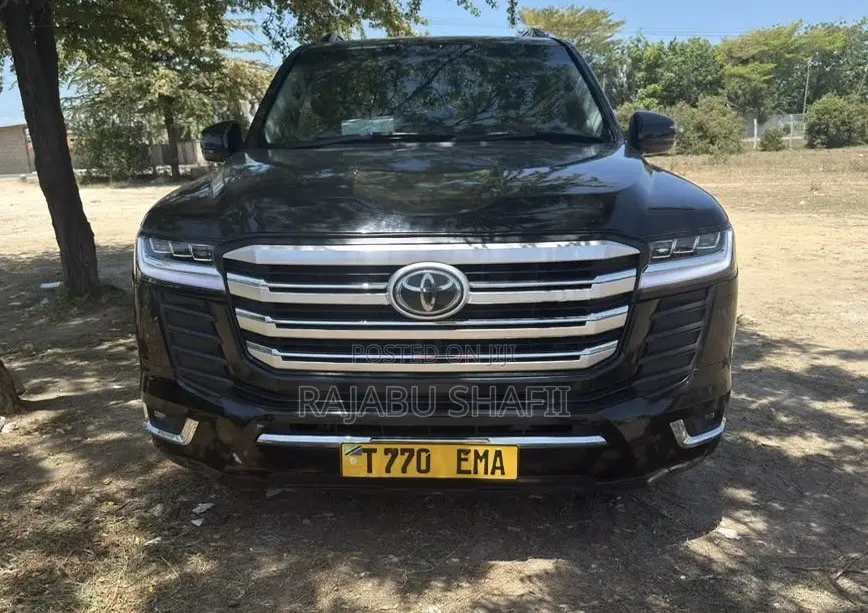 Toyota Land Cruiser 2019 Black