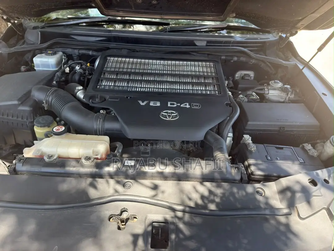Toyota Land Cruiser 2019 Black