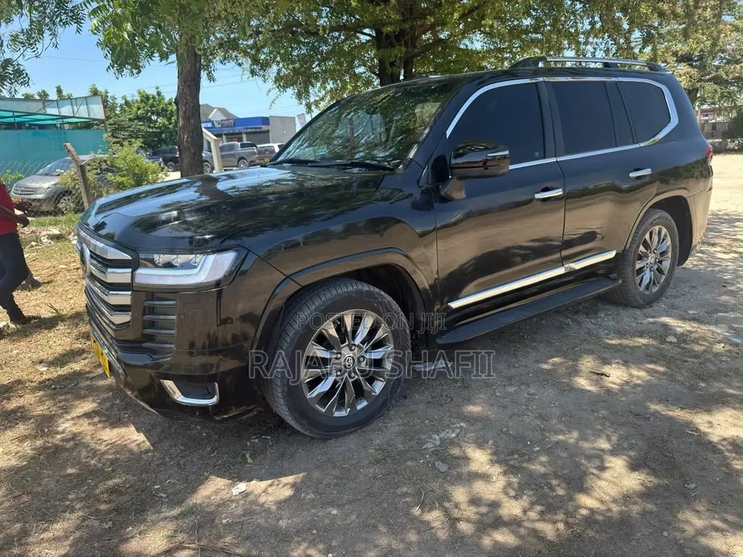 Toyota Land Cruiser 2019 Black