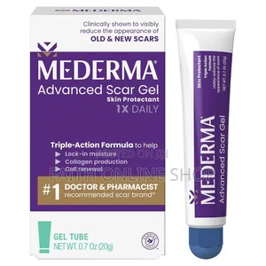 Mederma Advanced Scar Gel 20g – Triple-Action Scar Treatment Gel