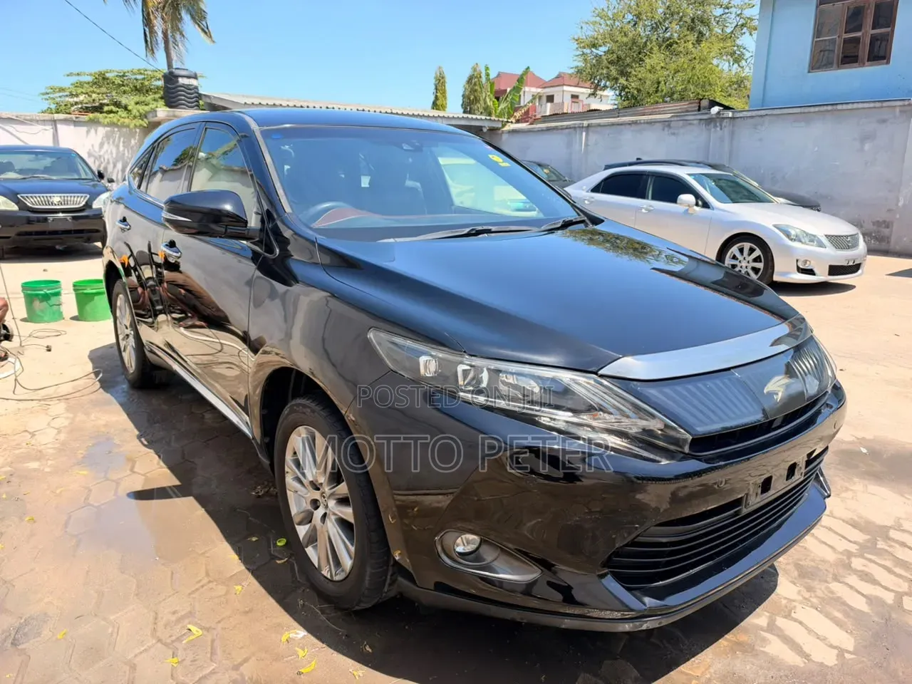 Toyota Harrier 2015 Black