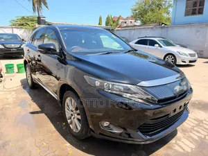 Toyota Harrier 2015 Black