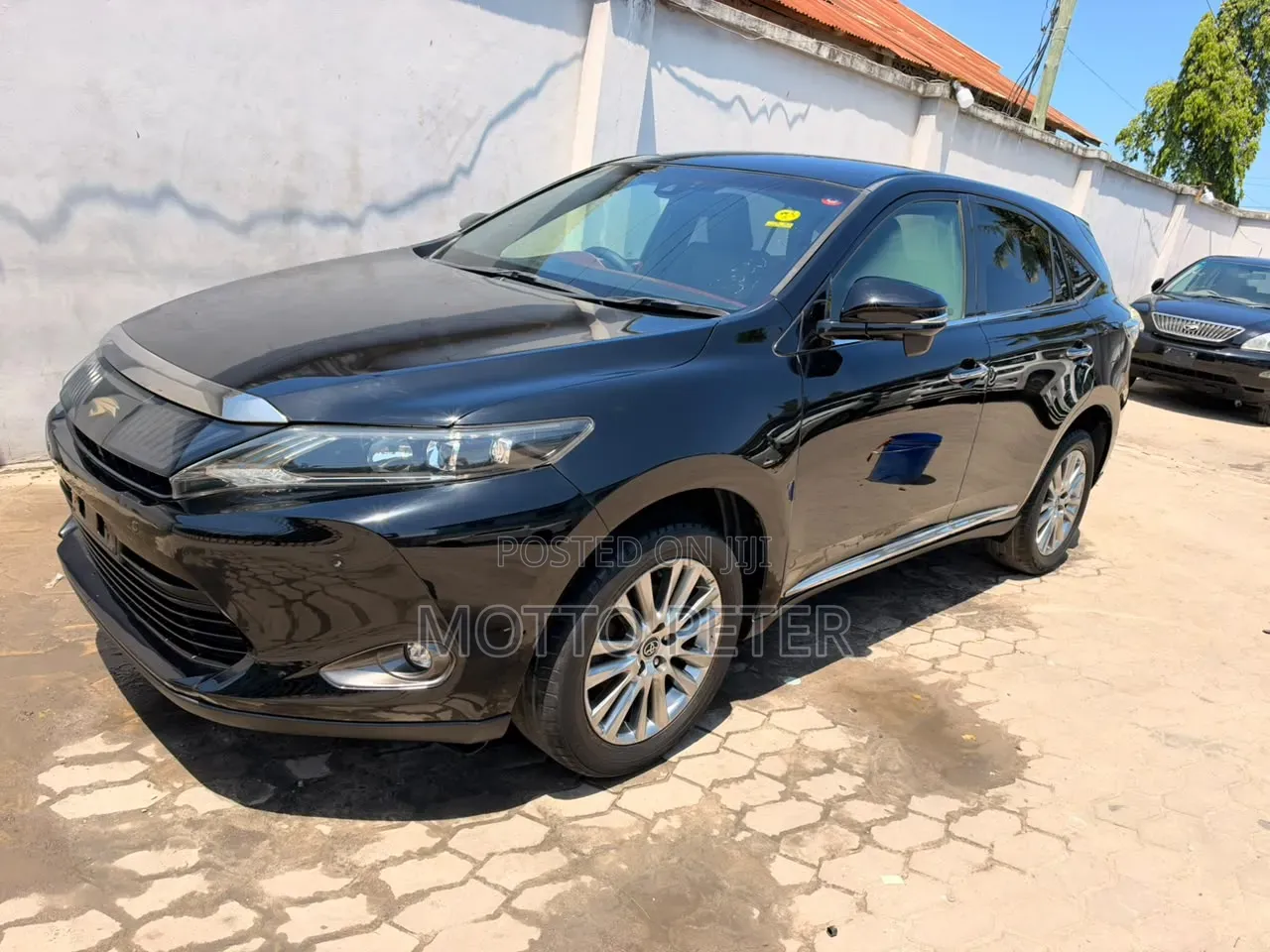 Toyota Harrier 2015 Black