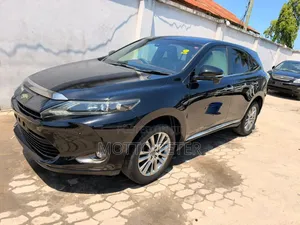 Toyota Harrier 2015 Black