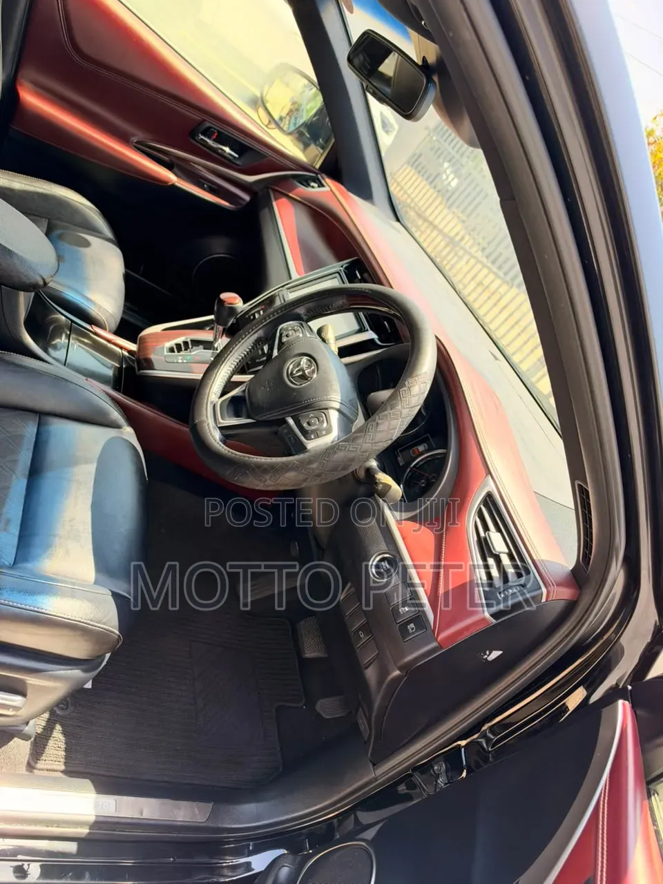 Toyota Harrier 2015 Black