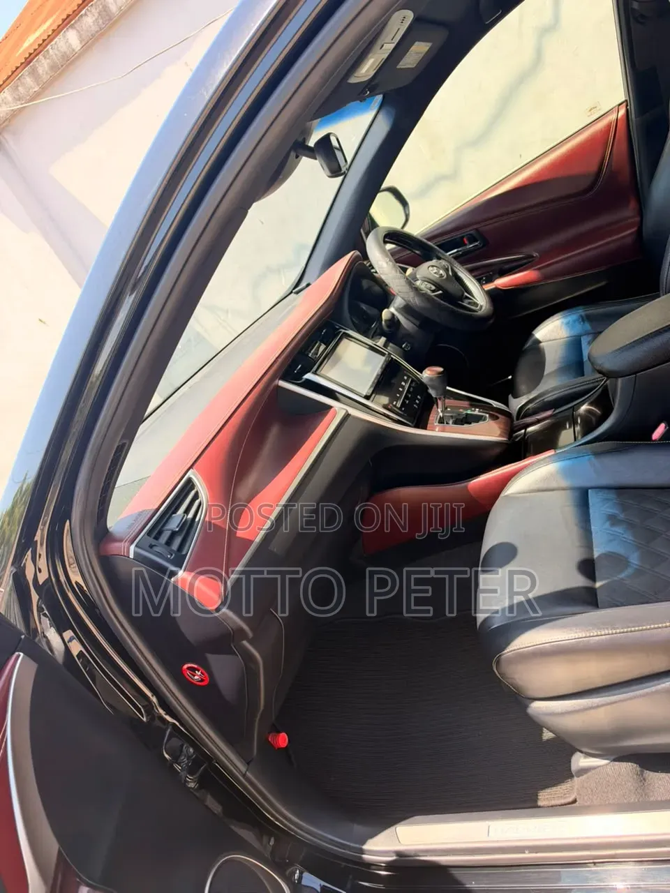 Toyota Harrier 2015 Black