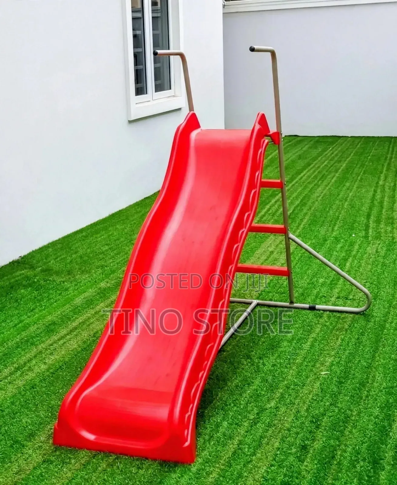 Plastic and Iron Big Children's Slide