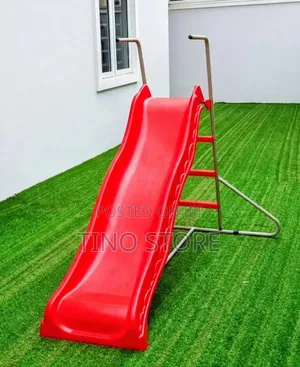 Plastic and Iron Big Children's Slide