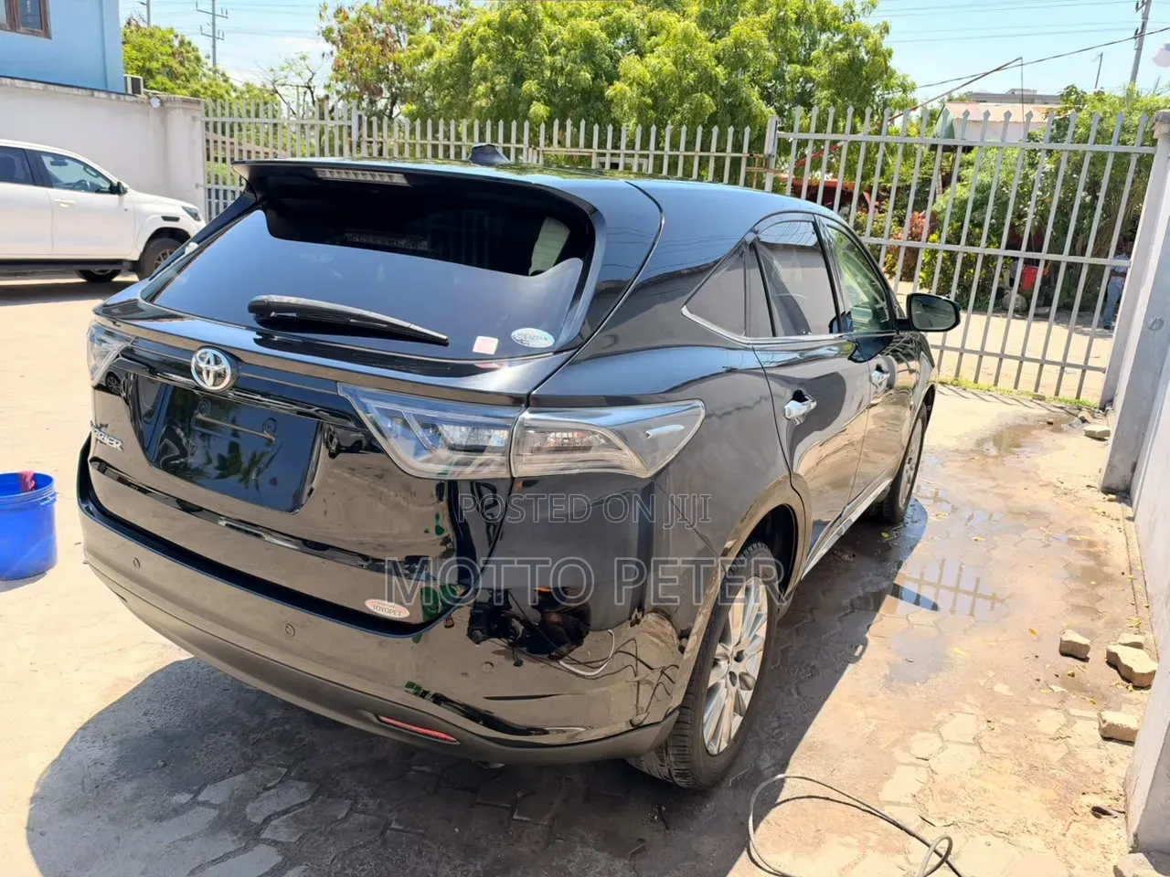 Toyota Harrier 2015 Black