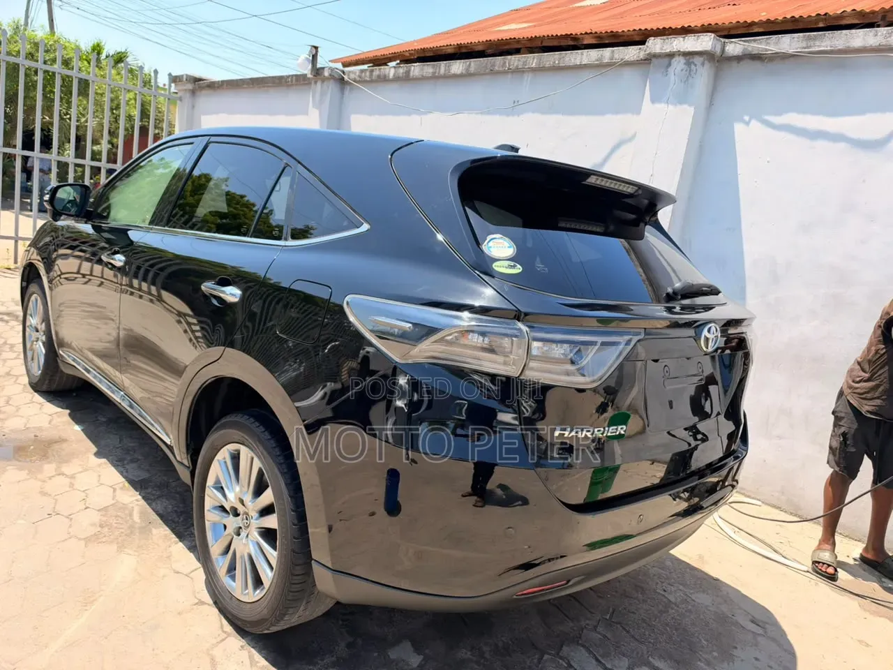 Toyota Harrier 2015 Black