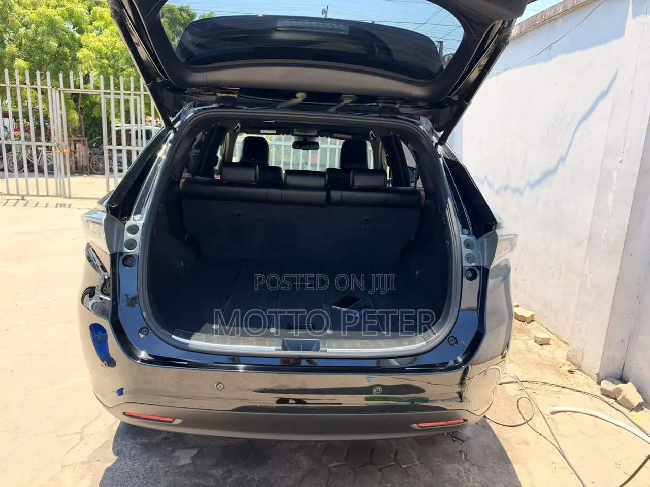 Toyota Harrier 2015 Black
