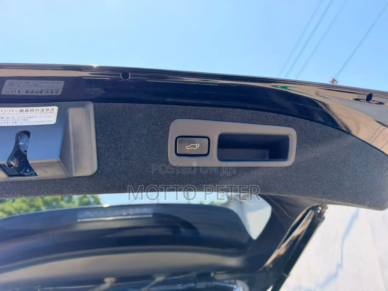 Toyota Harrier 2015 Black