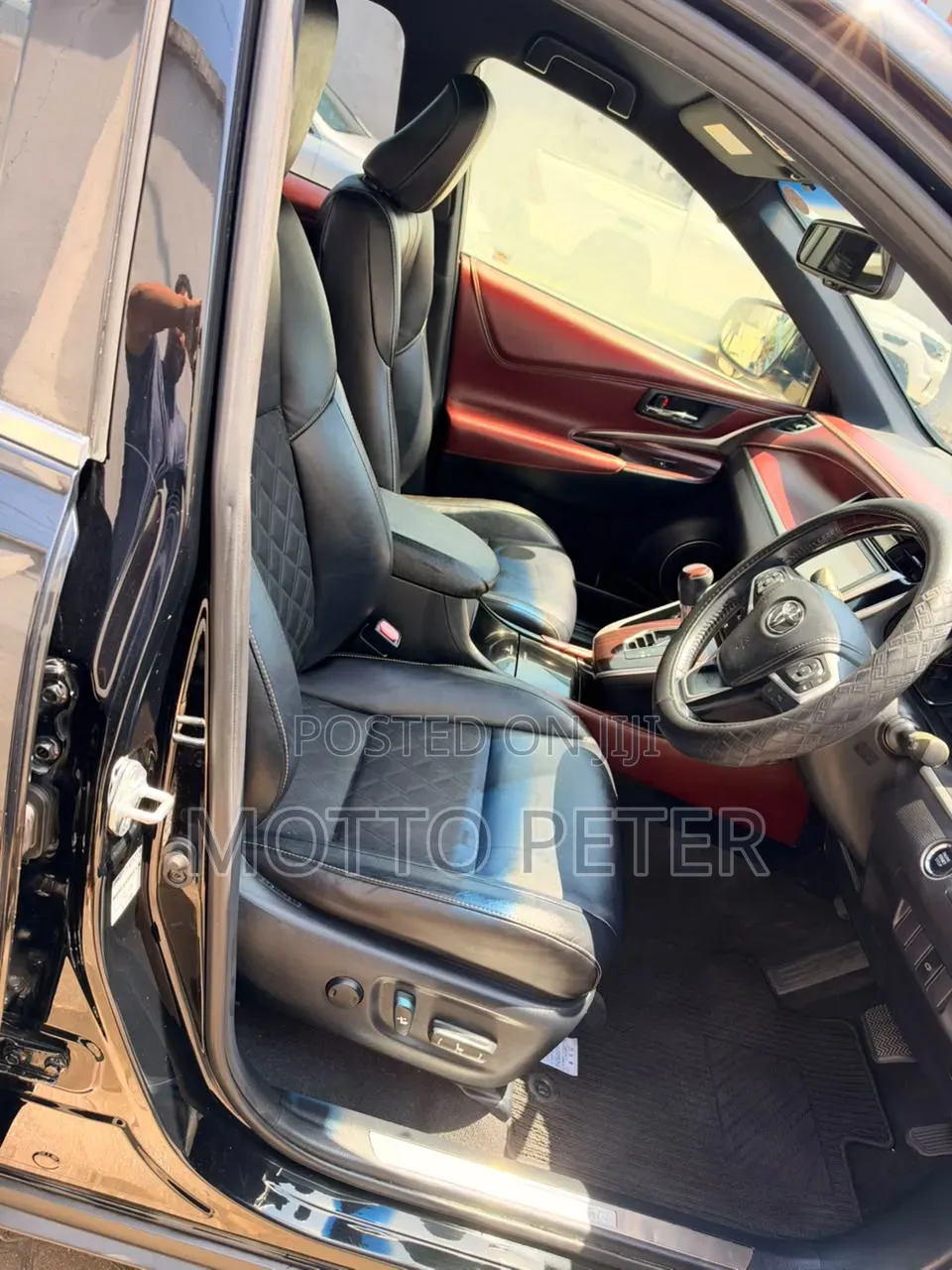 Toyota Harrier 2015 Black