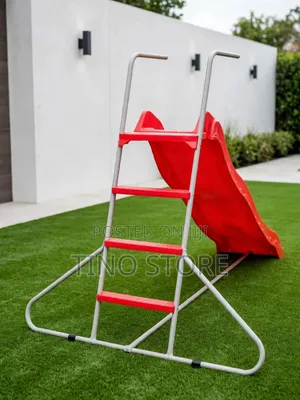 Plastic and Iron Big Children's Slide