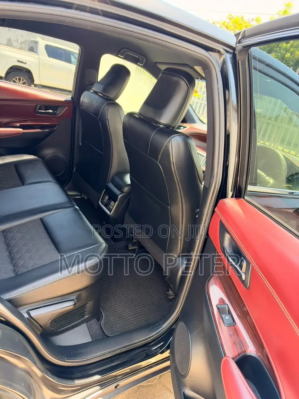 Toyota Harrier 2015 Black