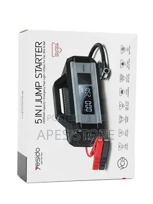 Yesido 5 in 1 Jump Starter