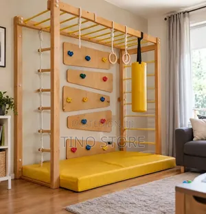 Kids Monkey Bar Climbing Wall