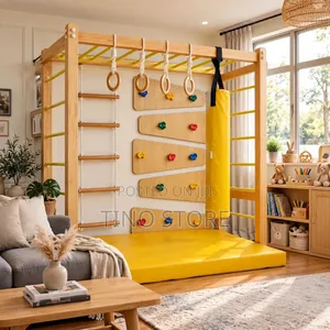 Kids Monkey Bar Climbing Wall
