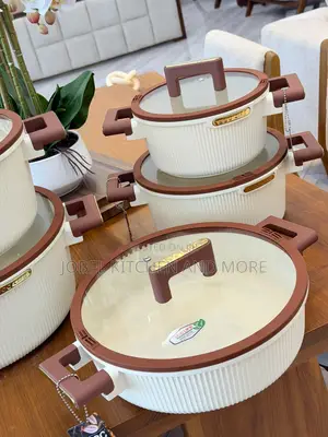 Nonstick Cooking Pots Set