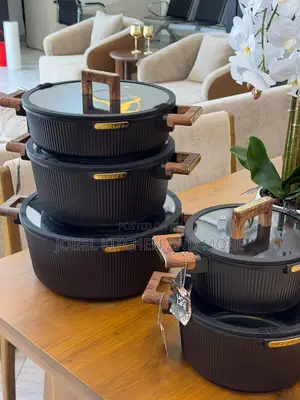 Nonstick Cooking Pots Set