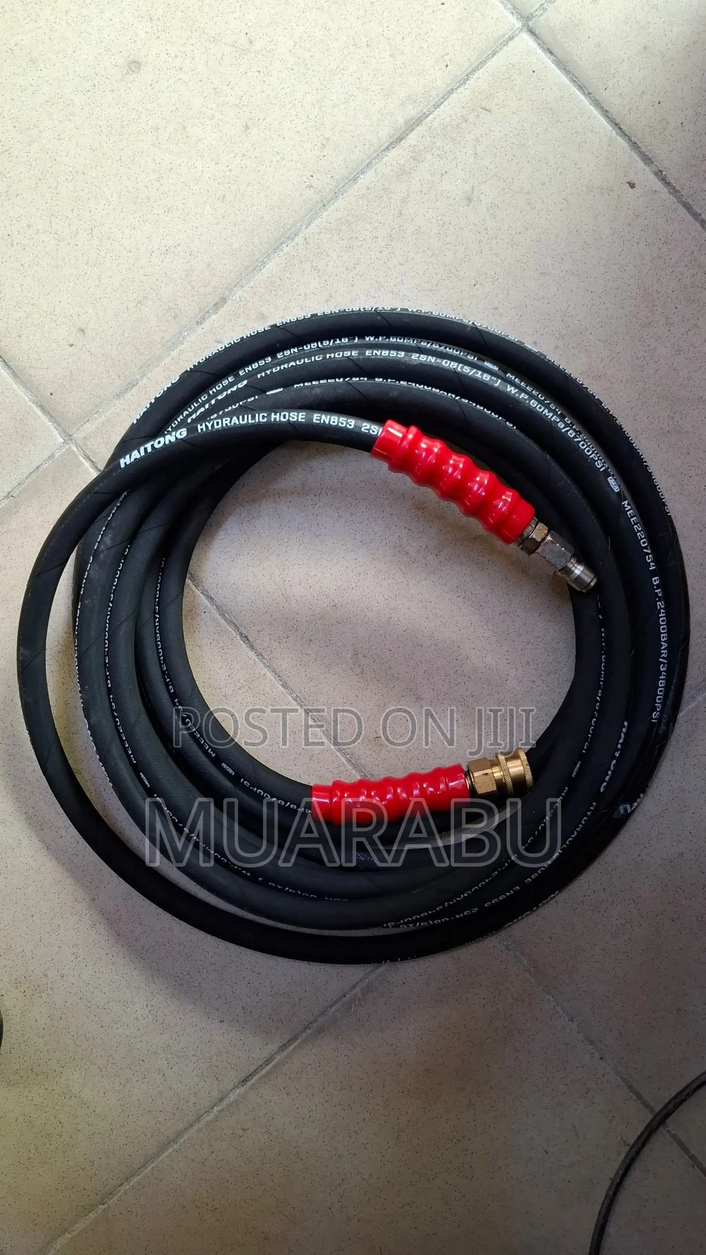 LUTIAN HYDRAULIC HOSE 10M Pipe for Car Wash