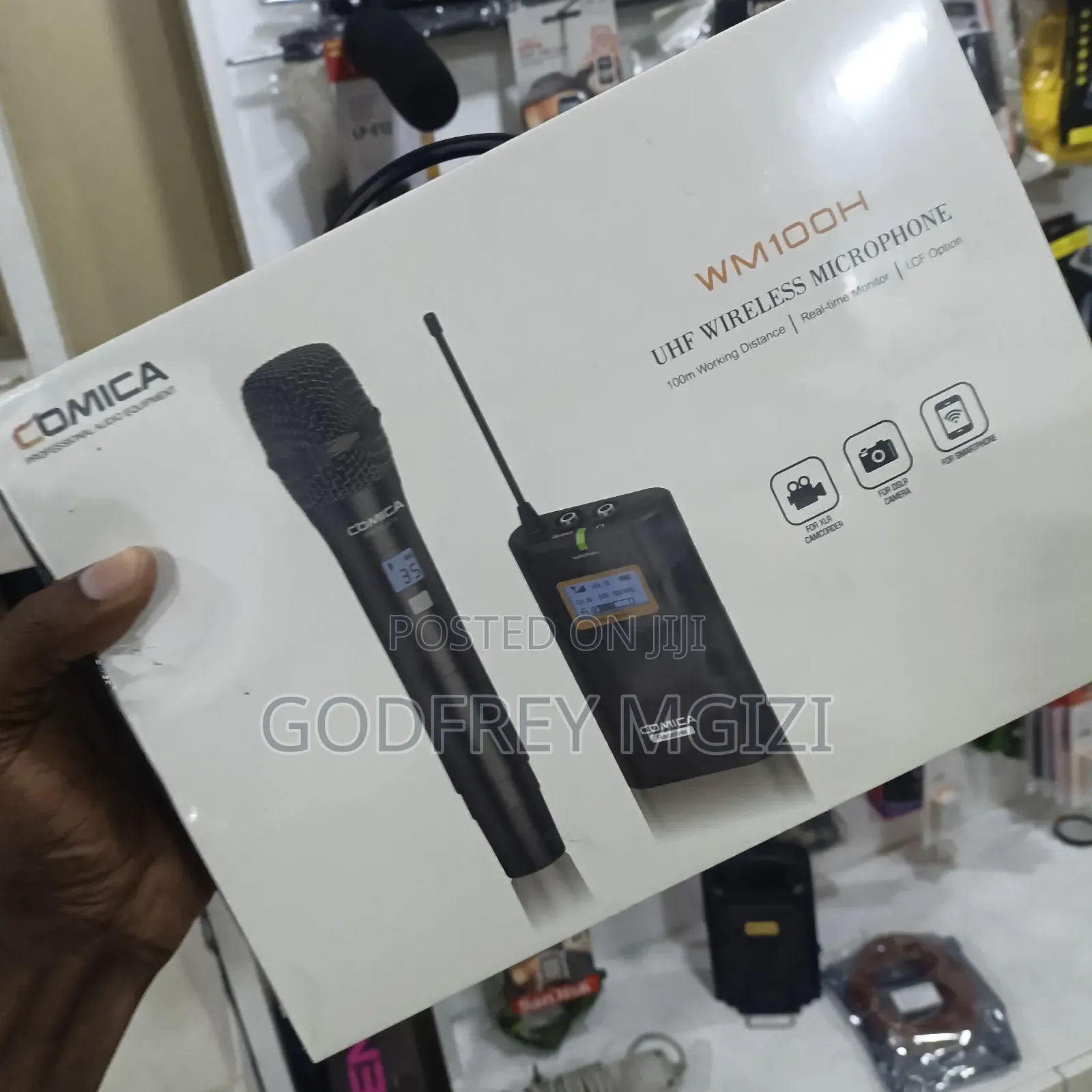 Comica Wireless Wm 100h Microphone