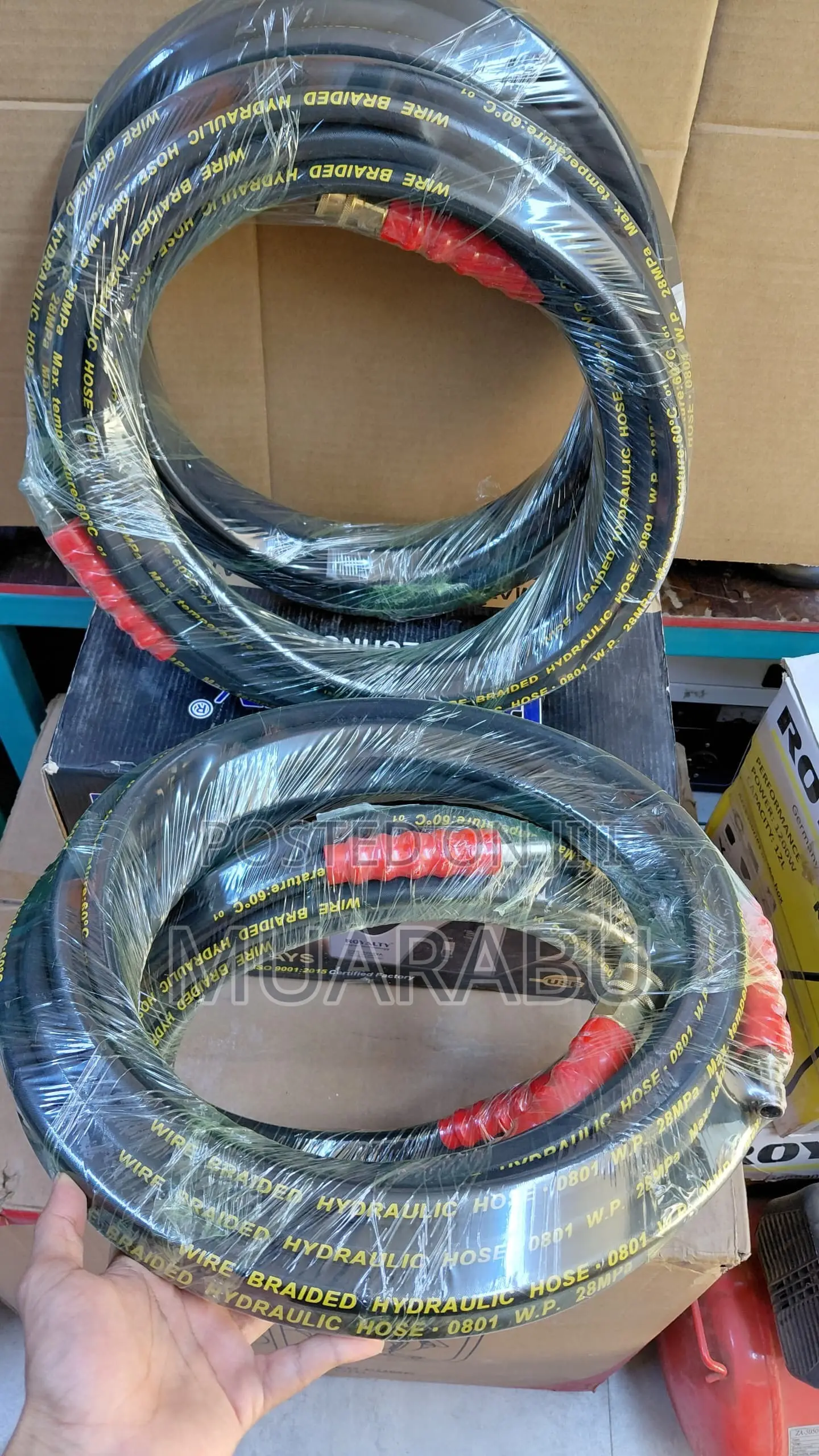 LUTIAN HYDRAULIC HOSE 10M Pipe for Car Wash